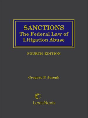 cover image of Sanctions
